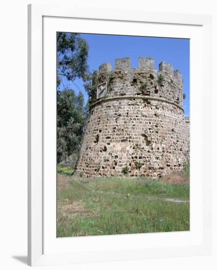 Othellos Tower, Famagusta, North Cyprus, 2001-Vivienne Sharp-Framed Photographic Print