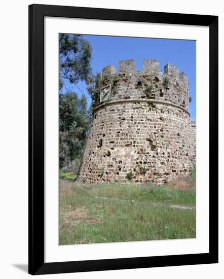 Othellos Tower, Famagusta, North Cyprus, 2001-Vivienne Sharp-Framed Photographic Print