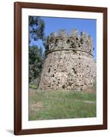 Othellos Tower, Famagusta, North Cyprus, 2001-Vivienne Sharp-Framed Photographic Print