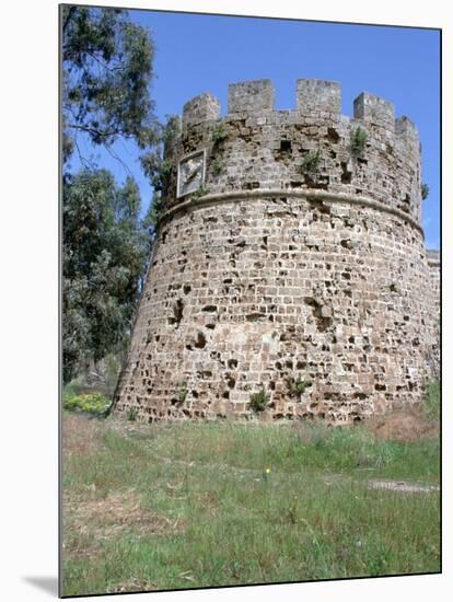 Othellos Tower, Famagusta, North Cyprus, 2001-Vivienne Sharp-Mounted Photographic Print