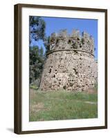 Othellos Tower, Famagusta, North Cyprus, 2001-Vivienne Sharp-Framed Photographic Print