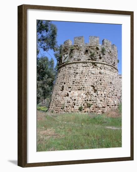 Othellos Tower, Famagusta, North Cyprus, 2001-Vivienne Sharp-Framed Photographic Print