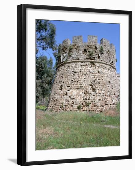 Othellos Tower, Famagusta, North Cyprus, 2001-Vivienne Sharp-Framed Photographic Print