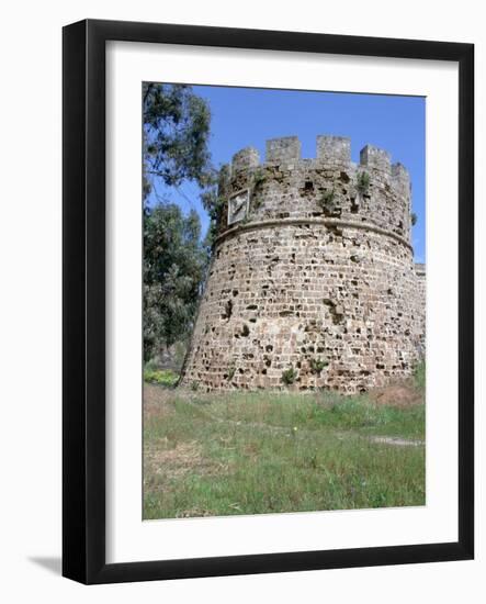 Othellos Tower, Famagusta, North Cyprus, 2001-Vivienne Sharp-Framed Photographic Print