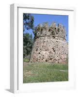 Othellos Tower, Famagusta, North Cyprus, 2001-Vivienne Sharp-Framed Photographic Print