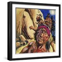 Other Cyclops Heard their Neighbour's Screams and Came to Investigate-null-Framed Giclee Print