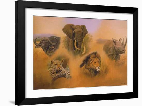 Other Elephant-Clive Kay-Framed Art Print