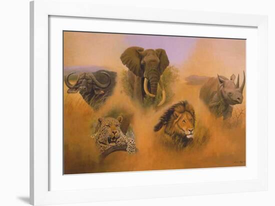 Other Elephant-Clive Kay-Framed Art Print