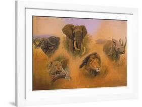 Other Elephant-Clive Kay-Framed Art Print