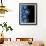 Other Half Of Blue Agates-Jace Grey-Framed Art Print displayed on a wall