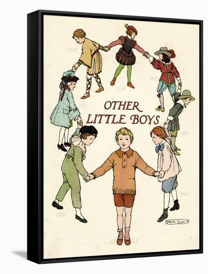 Other Little Boys from Various Periods in History-Ruth Cobb-Framed Stretched Canvas