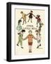 Other Little Boys from Various Periods in History-Ruth Cobb-Framed Art Print