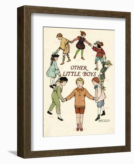 Other Little Boys from Various Periods in History-Ruth Cobb-Framed Art Print