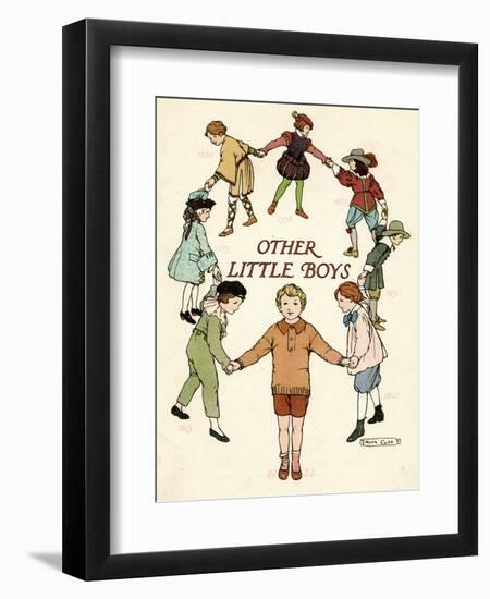 Other Little Boys from Various Periods in History-Ruth Cobb-Framed Art Print