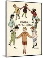 Other Little Boys from Various Periods in History-Ruth Cobb-Mounted Art Print