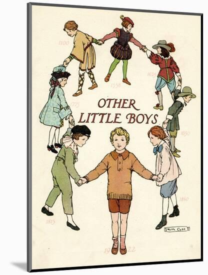 Other Little Boys from Various Periods in History-Ruth Cobb-Mounted Art Print