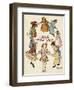 Other Little Girls from Various Periods in History-Ruth Cobb-Framed Art Print