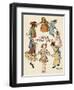 Other Little Girls from Various Periods in History-Ruth Cobb-Framed Art Print