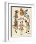 Other Little Girls from Various Periods in History-Ruth Cobb-Framed Art Print