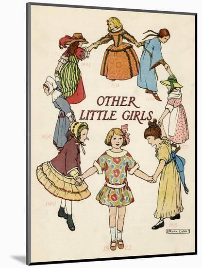 Other Little Girls from Various Periods in History-Ruth Cobb-Mounted Art Print