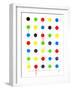 Other People's Paintings Only Much Cheaper: No. 6 Hirst.-Juan Sly-Framed Art Print