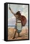 Othniel by J James Tissot - Bible-James Jacques Joseph Tissot-Framed Stretched Canvas