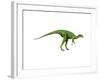 Othnielosaurus Dinosaur-null-Framed Art Print