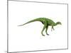 Othnielosaurus Dinosaur-null-Mounted Art Print