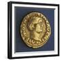 Otho Aureus Bearing Image of Emperor, 69 Ad, Recto, Roman Coins Ad-null-Framed Giclee Print