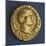 Otho Aureus Bearing Image of Emperor, 69 Ad, Recto, Roman Coins Ad-null-Mounted Giclee Print