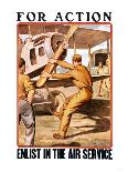 Regulars, Infantry Divisions-Otho Cushing-Mounted Art Print