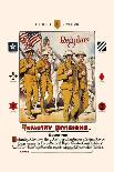 Regulars, Infantry Divisions-Otho Cushing-Stretched Canvas
