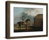 Otho, with John Larkin Up-George Stubbs-Framed Giclee Print