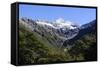 Otira Gorge Road, Arthur's Pass, South Island, New Zealand, Pacific-Michael-Framed Stretched Canvas