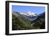 Otira Gorge Road, Arthur's Pass, South Island, New Zealand, Pacific-Michael-Framed Photographic Print