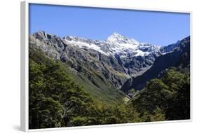 Otira Gorge Road, Arthur's Pass, South Island, New Zealand, Pacific-Michael-Framed Photographic Print