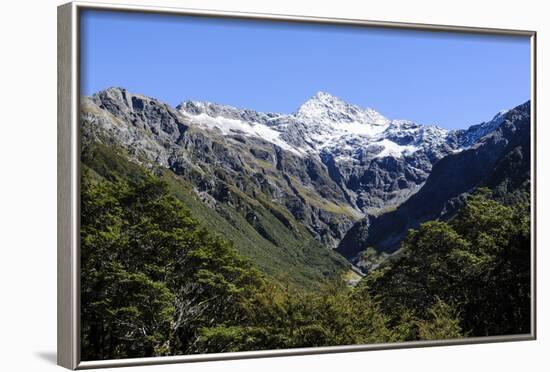 Otira Gorge Road, Arthur's Pass, South Island, New Zealand, Pacific-Michael-Framed Photographic Print