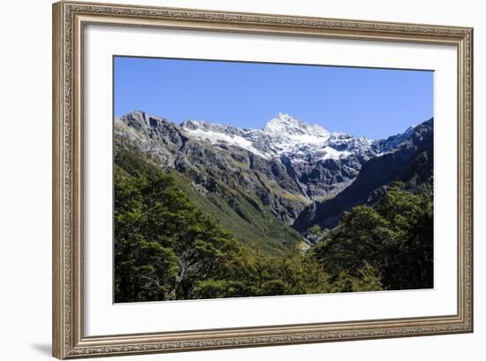 Otira Gorge Road, Arthur's Pass, South Island, New Zealand, Pacific-Michael-Framed Photographic Print