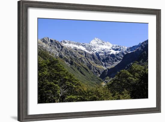 Otira Gorge Road, Arthur's Pass, South Island, New Zealand, Pacific-Michael-Framed Photographic Print