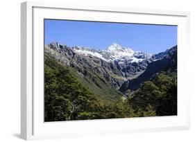 Otira Gorge Road, Arthur's Pass, South Island, New Zealand, Pacific-Michael-Framed Photographic Print