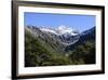 Otira Gorge Road, Arthur's Pass, South Island, New Zealand, Pacific-Michael-Framed Photographic Print