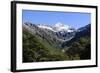 Otira Gorge Road, Arthur's Pass, South Island, New Zealand, Pacific-Michael-Framed Photographic Print