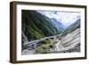 Otira Gorge Road, Arthur's Pass, South Island, New Zealand, Pacific-Michael-Framed Photographic Print