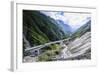 Otira Gorge Road, Arthur's Pass, South Island, New Zealand, Pacific-Michael-Framed Photographic Print