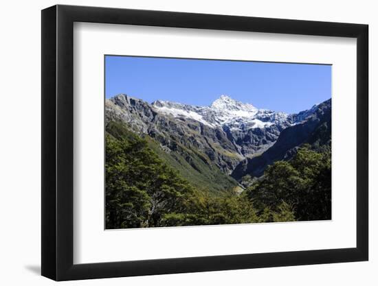 Otira Gorge Road, Arthur's Pass, South Island, New Zealand, Pacific-Michael-Framed Photographic Print