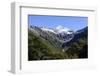 Otira Gorge Road, Arthur's Pass, South Island, New Zealand, Pacific-Michael-Framed Photographic Print