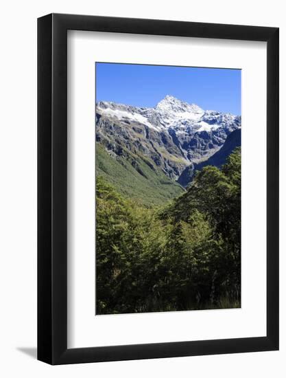 Otira Gorge Road, Arthur's Pass, South Island, New Zealand, Pacific-Michael-Framed Photographic Print