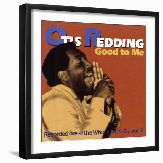 Otis Redding - Good to Me-null-Framed Art Print