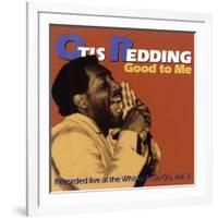 Otis Redding - Good to Me-null-Framed Art Print