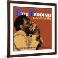 Otis Redding - Good to Me-null-Framed Art Print